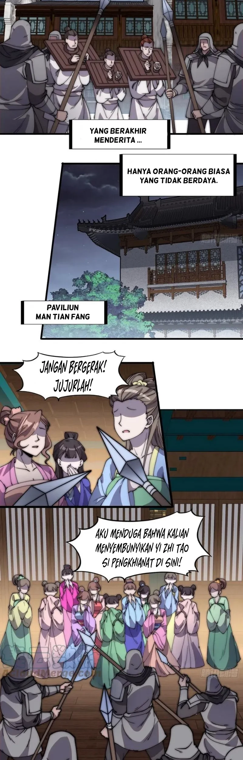 It Starts With A Mountain Chapter 223 - halaman 3