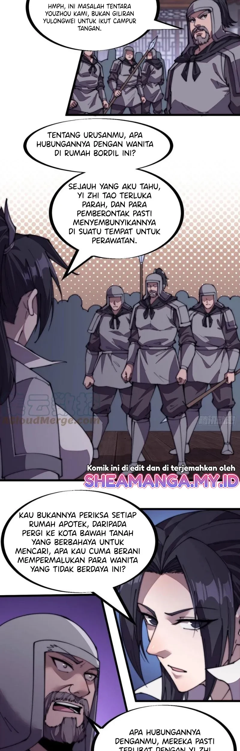 It Starts With A Mountain Chapter 223 - halaman 9