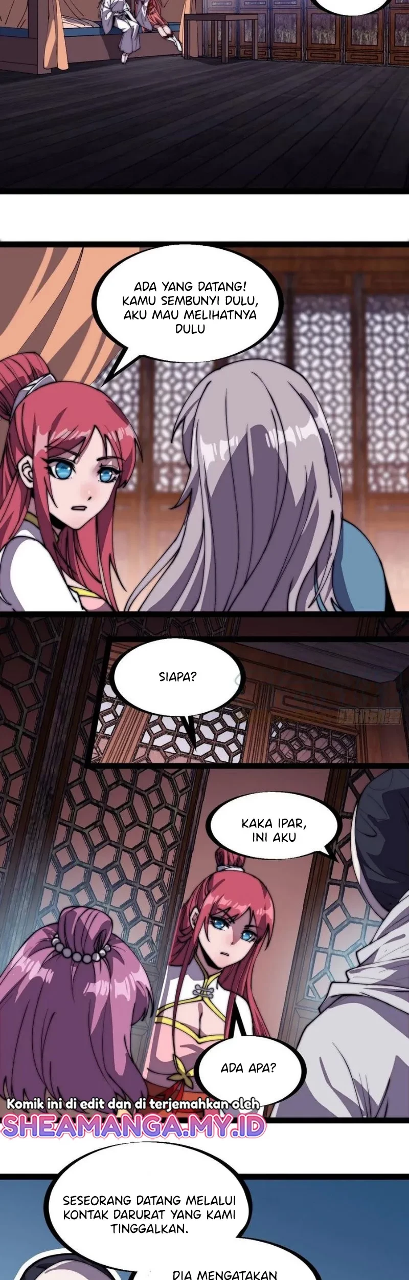 It Starts With A Mountain Chapter 224 - halaman 15