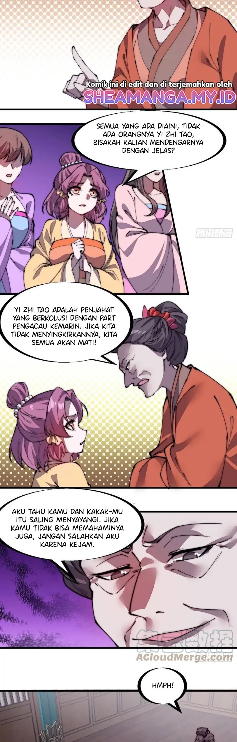 It Starts With A Mountain Chapter 224 - halaman 3
