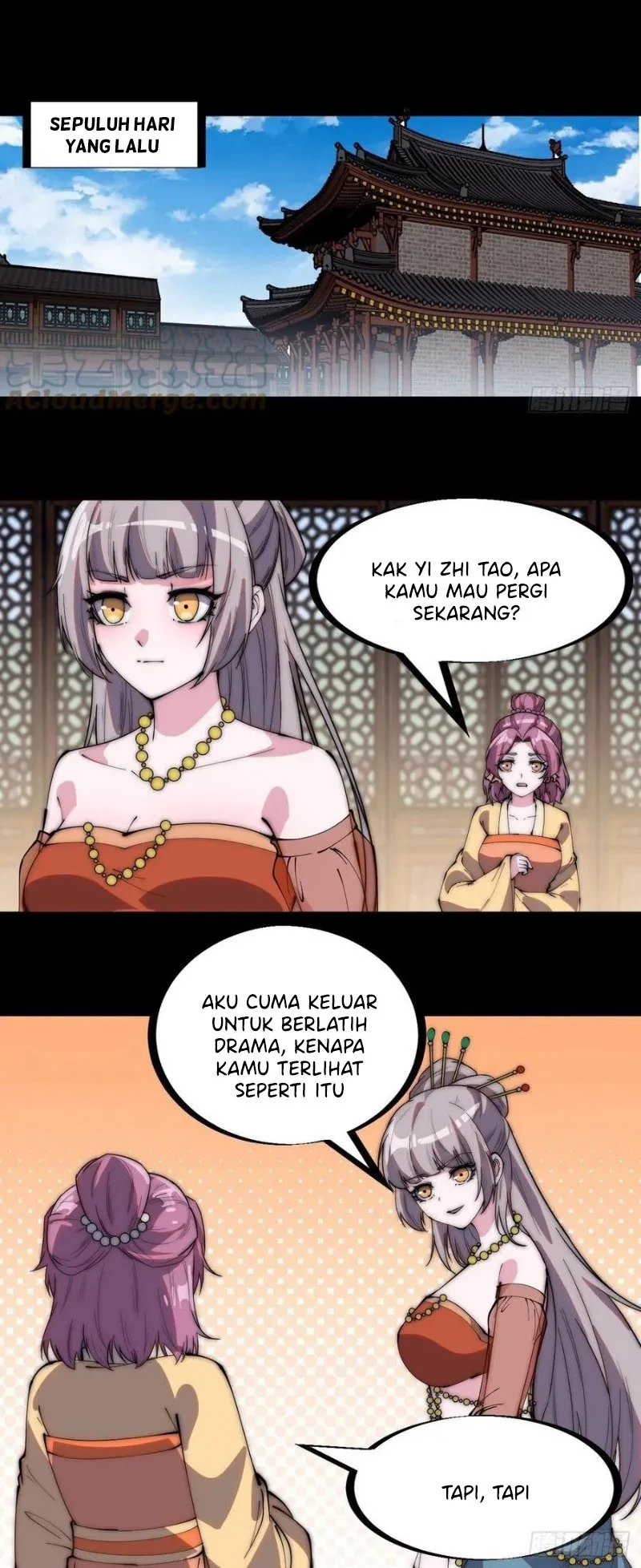It Starts With A Mountain Chapter 224 - halaman 8