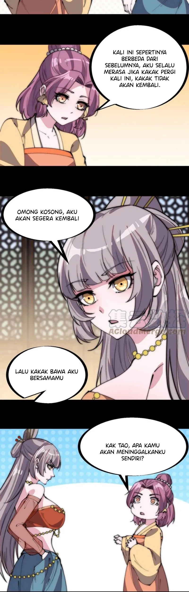 It Starts With A Mountain Chapter 224 - halaman 9