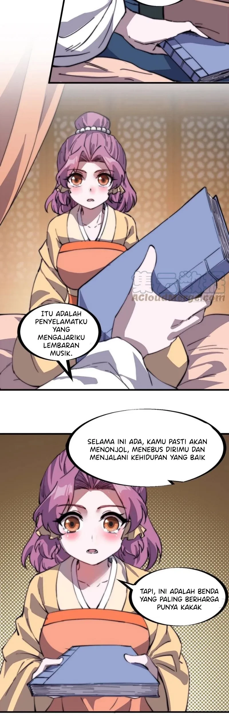 It Starts With A Mountain Chapter 225 - halaman 8