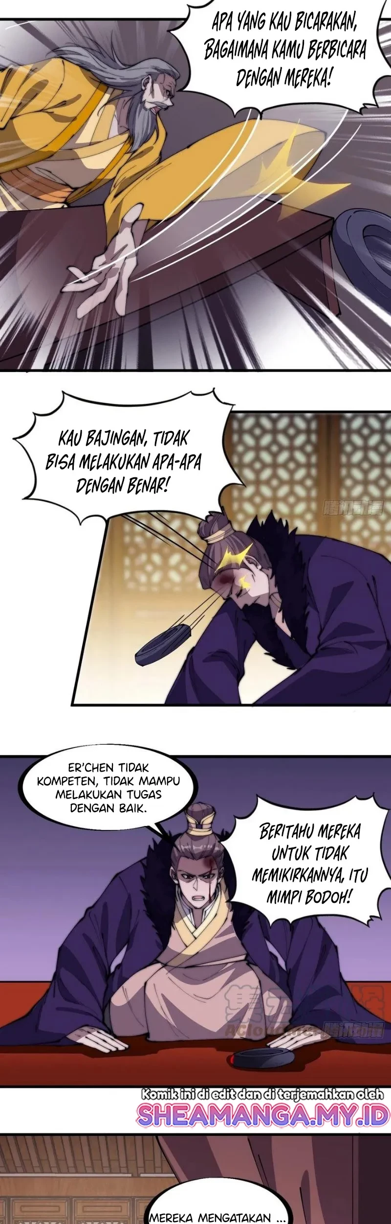 It Starts With A Mountain Chapter 226 - halaman 11