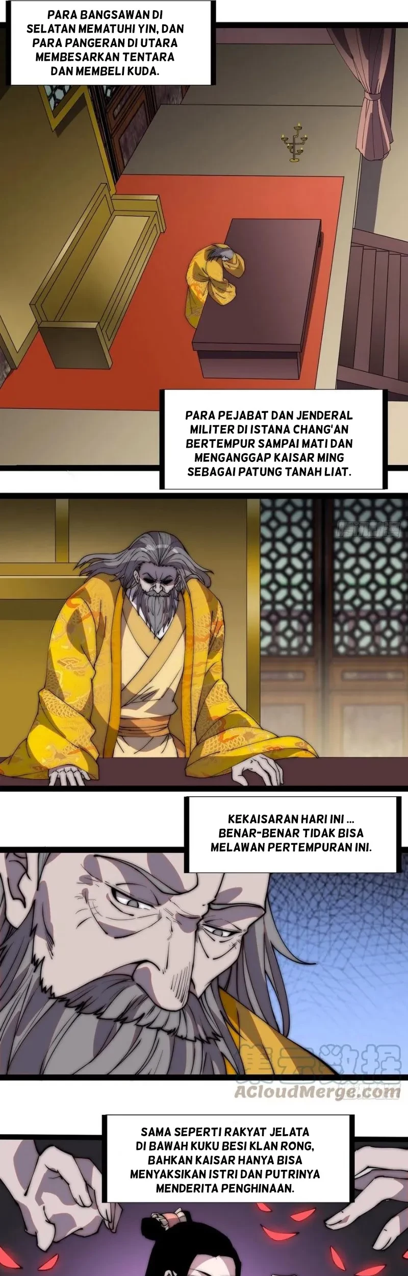 It Starts With A Mountain Chapter 226 - halaman 17