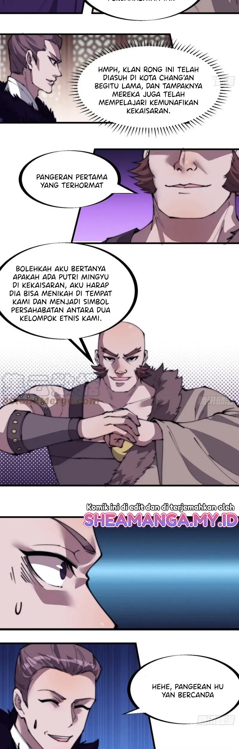 It Starts With A Mountain Chapter 226 - halaman 3
