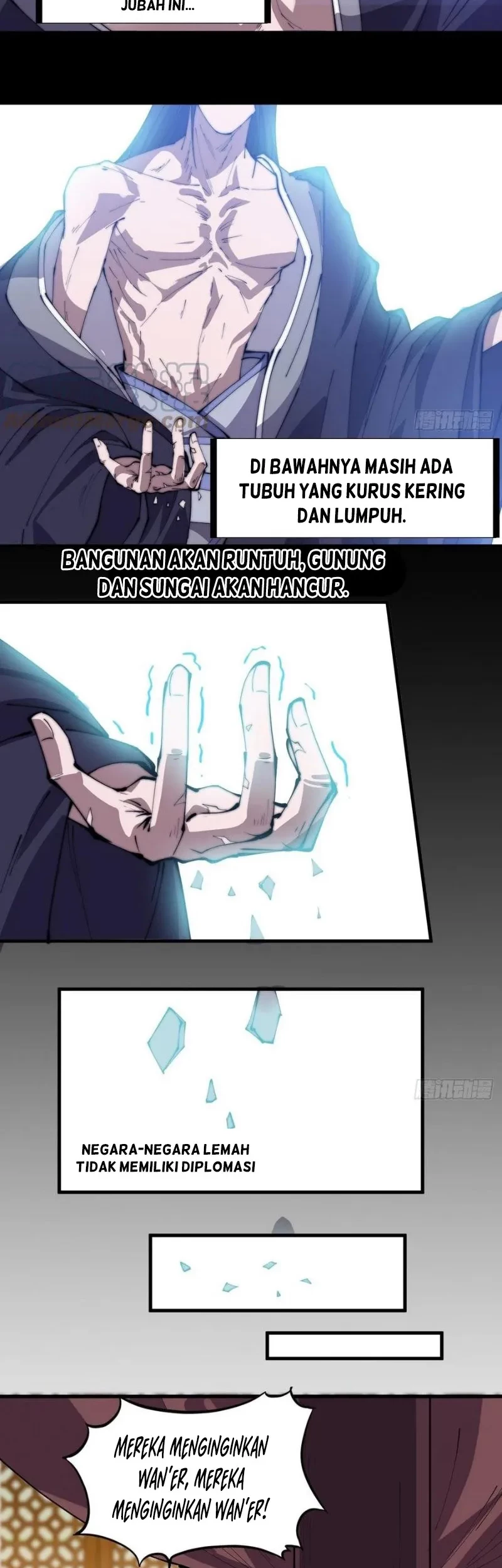 It Starts With A Mountain Chapter 226 - halaman 9