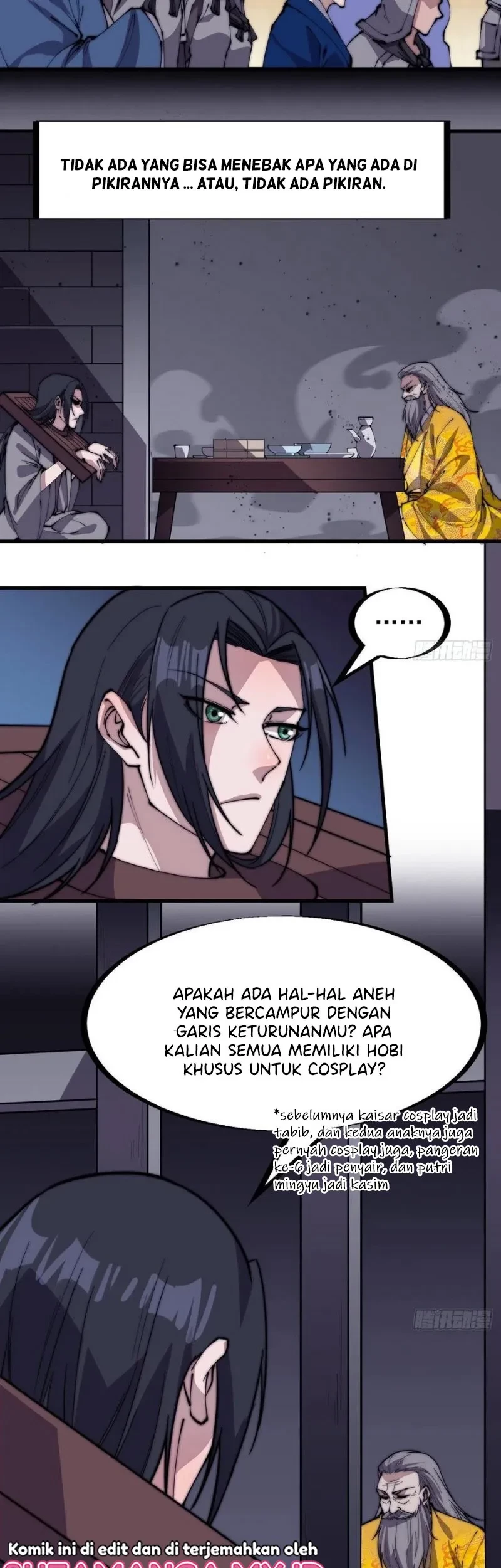 It Starts With A Mountain Chapter 227 - halaman 14