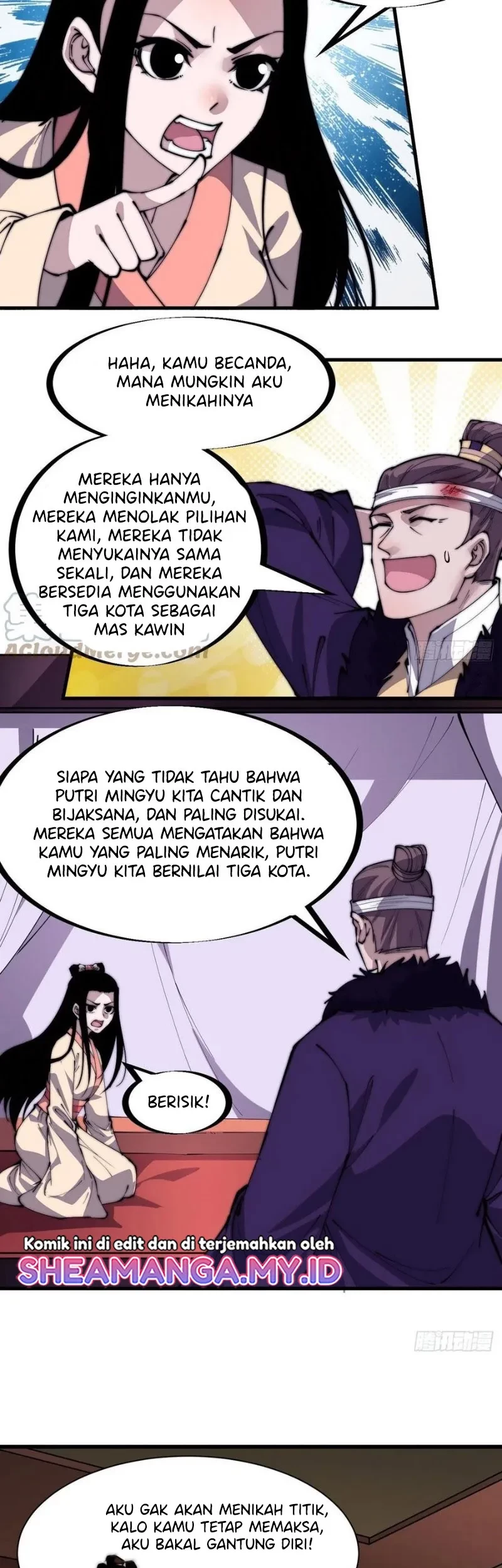 It Starts With A Mountain Chapter 227 - halaman 17