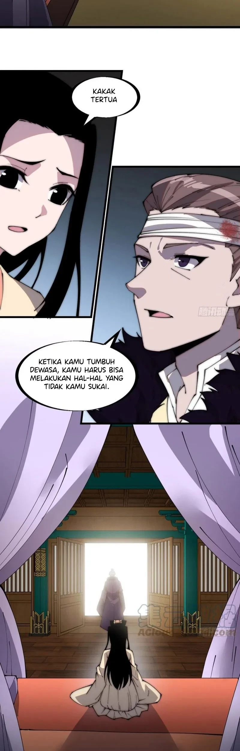 It Starts With A Mountain Chapter 227 - halaman 20
