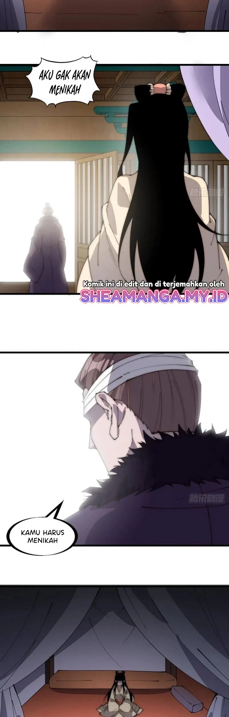 It Starts With A Mountain Chapter 227 - halaman 21