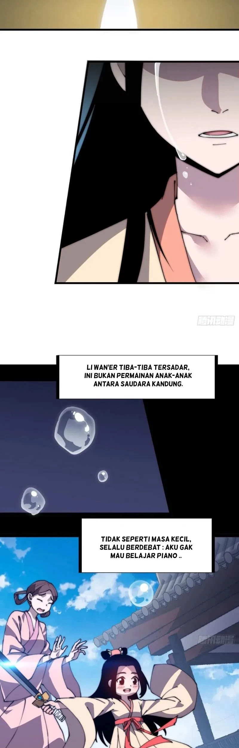 It Starts With A Mountain Chapter 227 - halaman 23