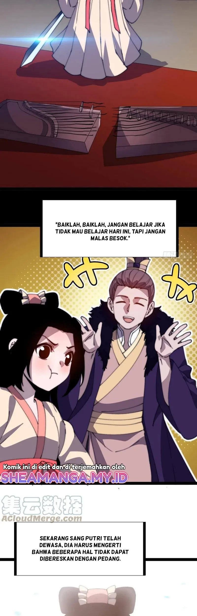 It Starts With A Mountain Chapter 227 - halaman 25