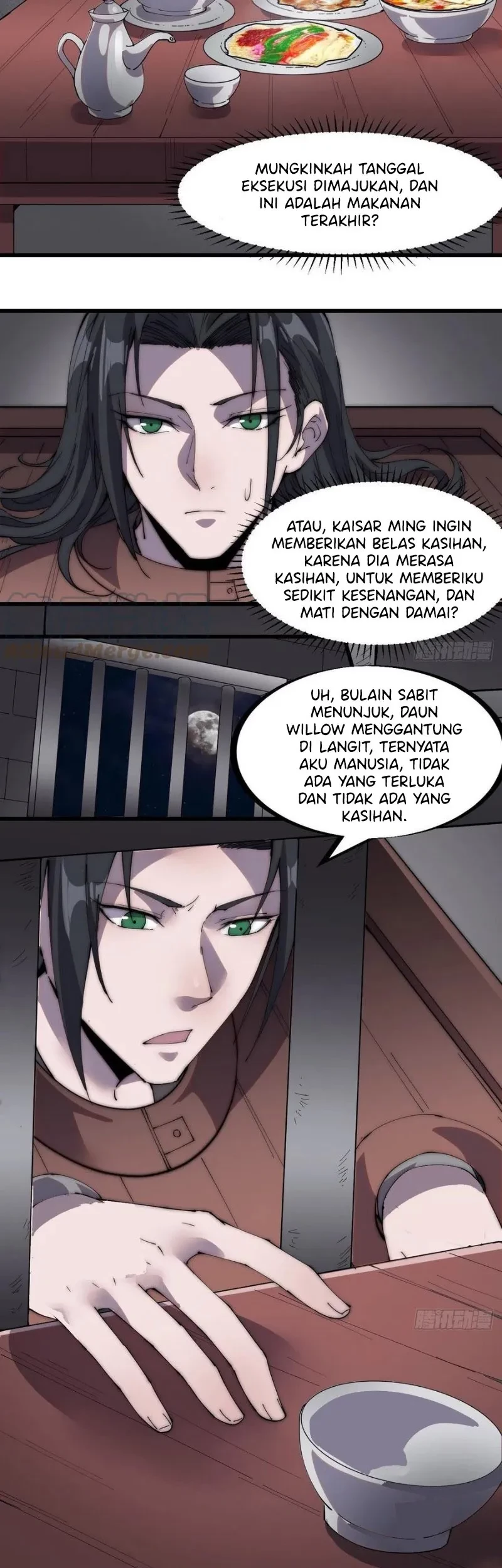 It Starts With A Mountain Chapter 227 - halaman 8