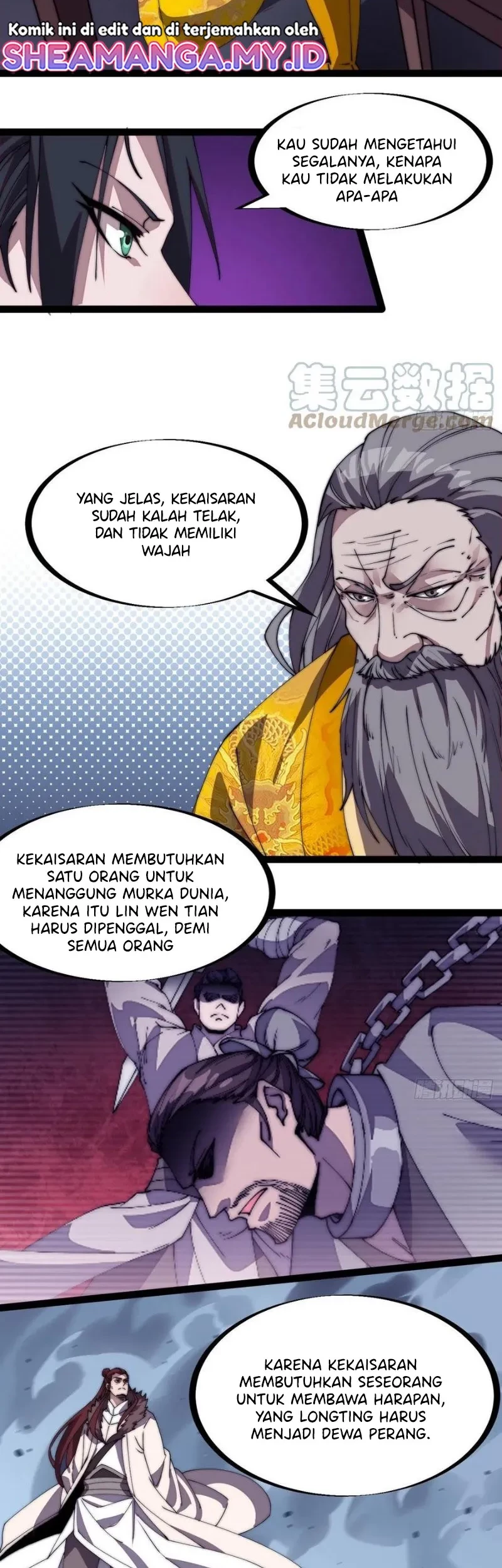 It Starts With A Mountain Chapter 228 - halaman 15