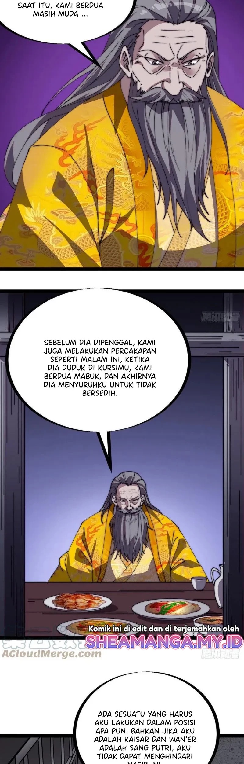 It Starts With A Mountain Chapter 228 - halaman 17