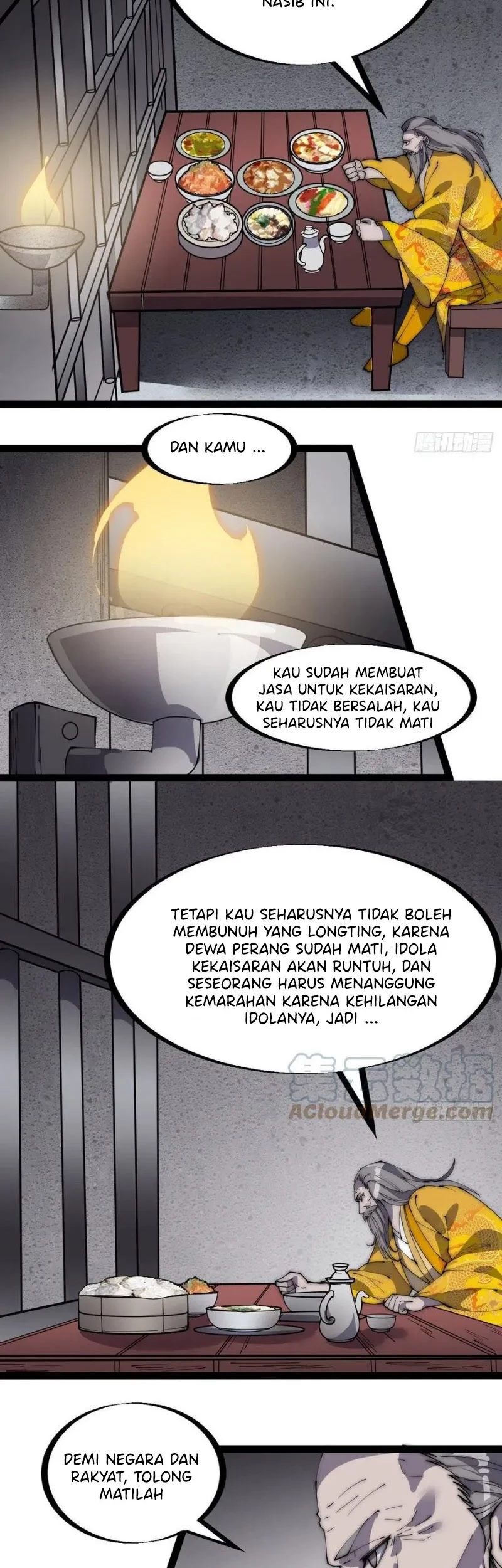 It Starts With A Mountain Chapter 228 - halaman 18