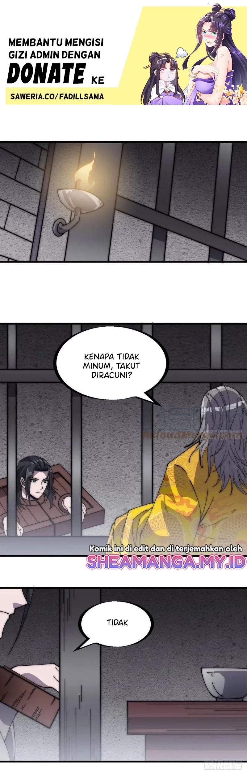 It Starts With A Mountain Chapter 228 - halaman 2