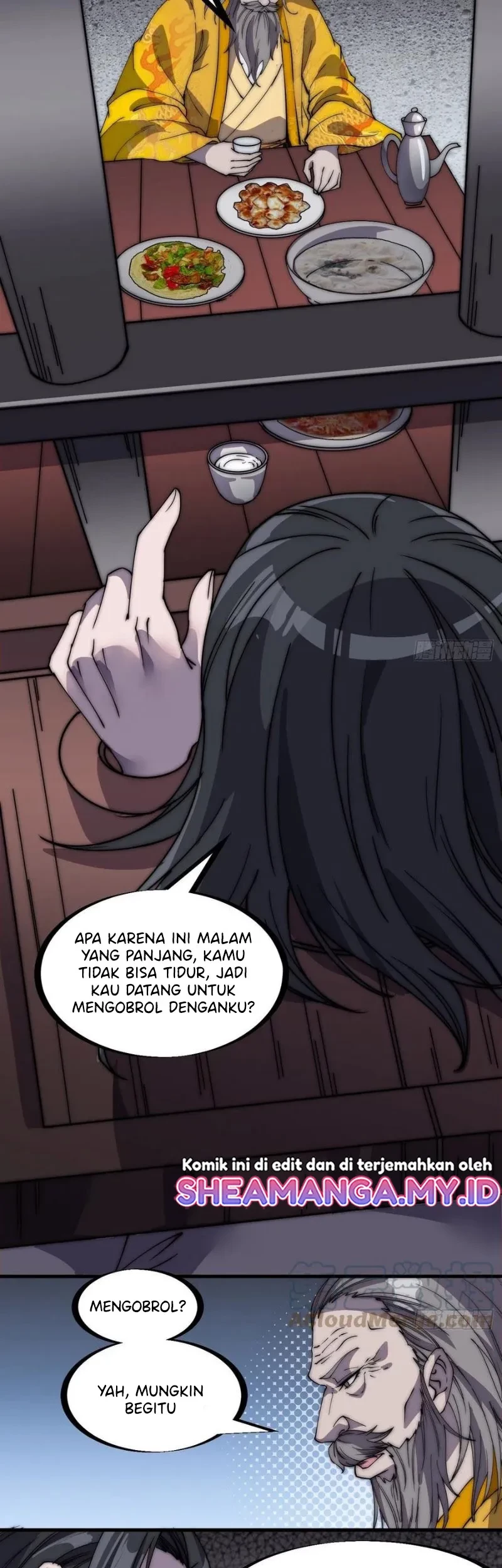 It Starts With A Mountain Chapter 228 - halaman 5