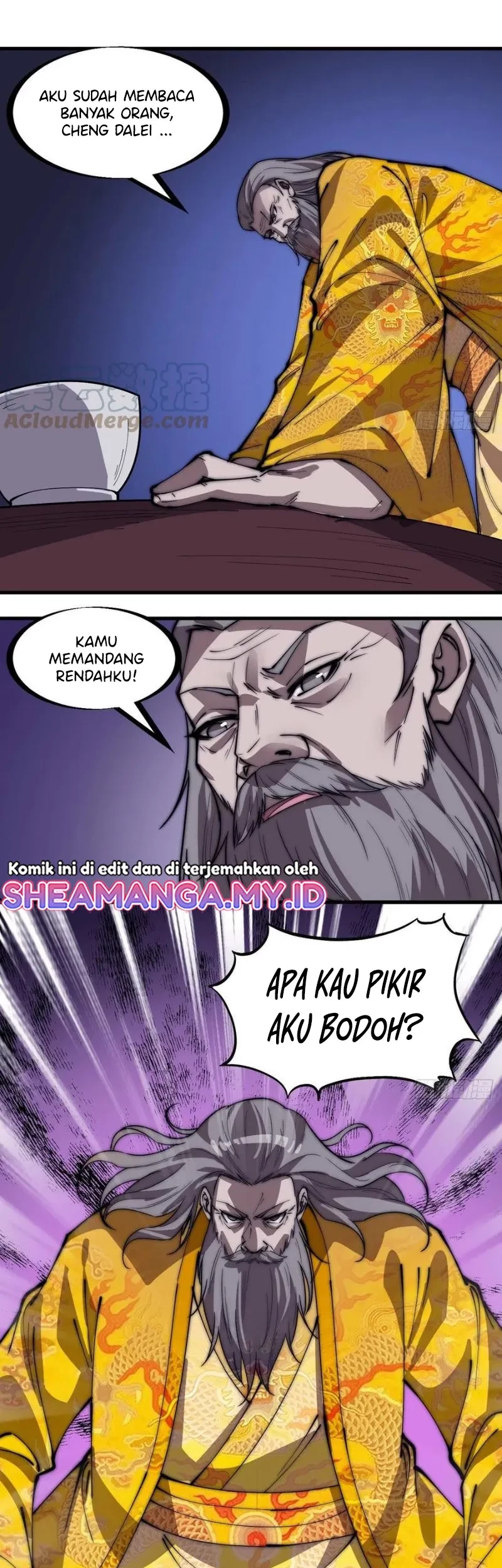 It Starts With A Mountain Chapter 228 - halaman 9