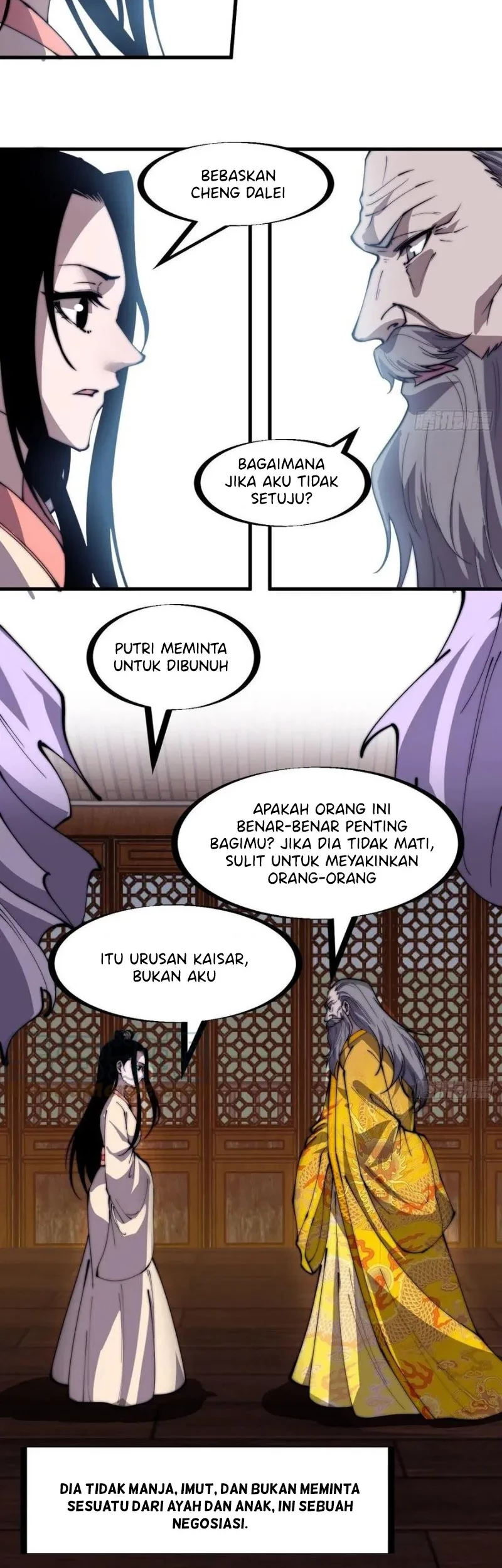 It Starts With A Mountain Chapter 229 - halaman 27