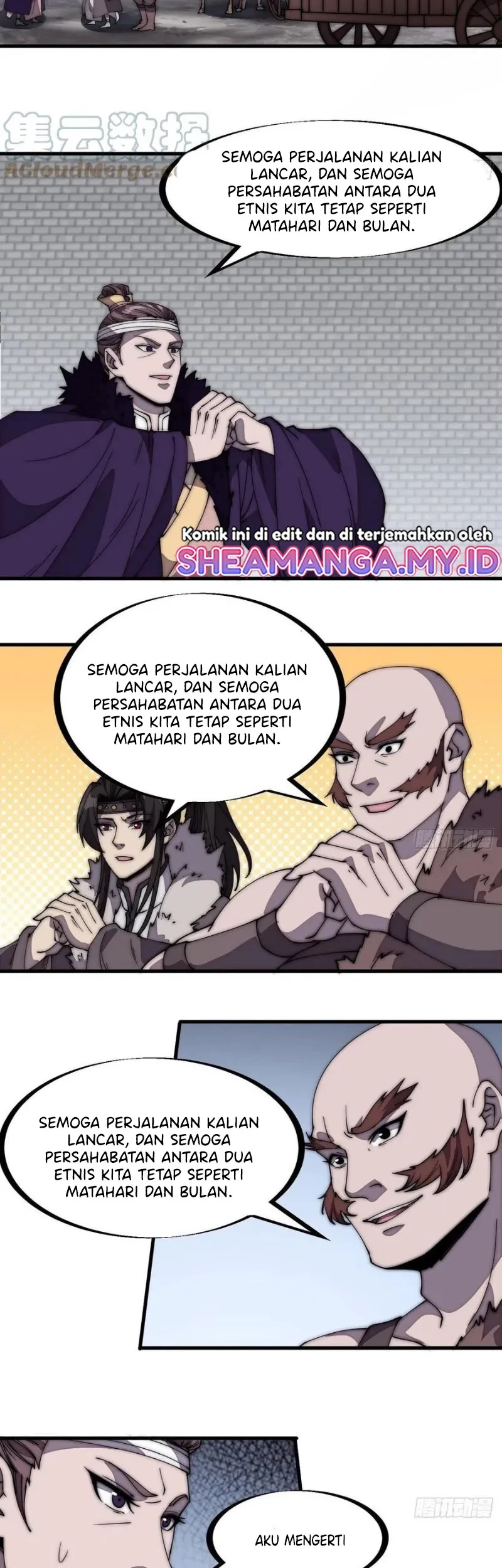 It Starts With A Mountain Chapter 229 - halaman 3