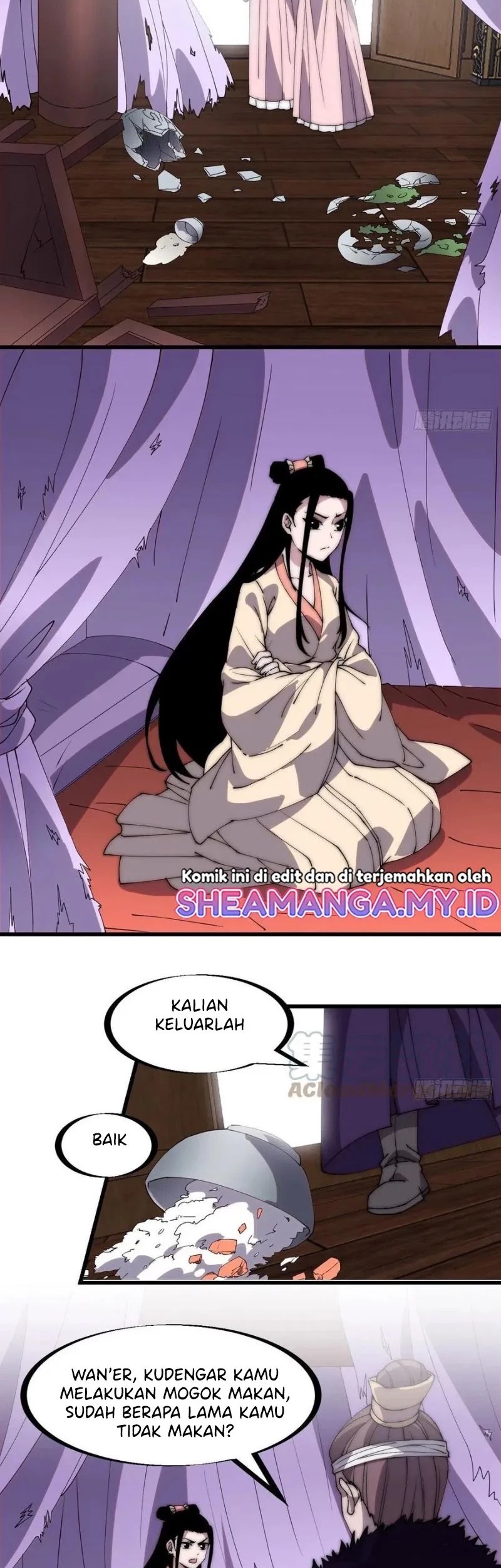 It Starts With A Mountain Chapter 229 - halaman 9