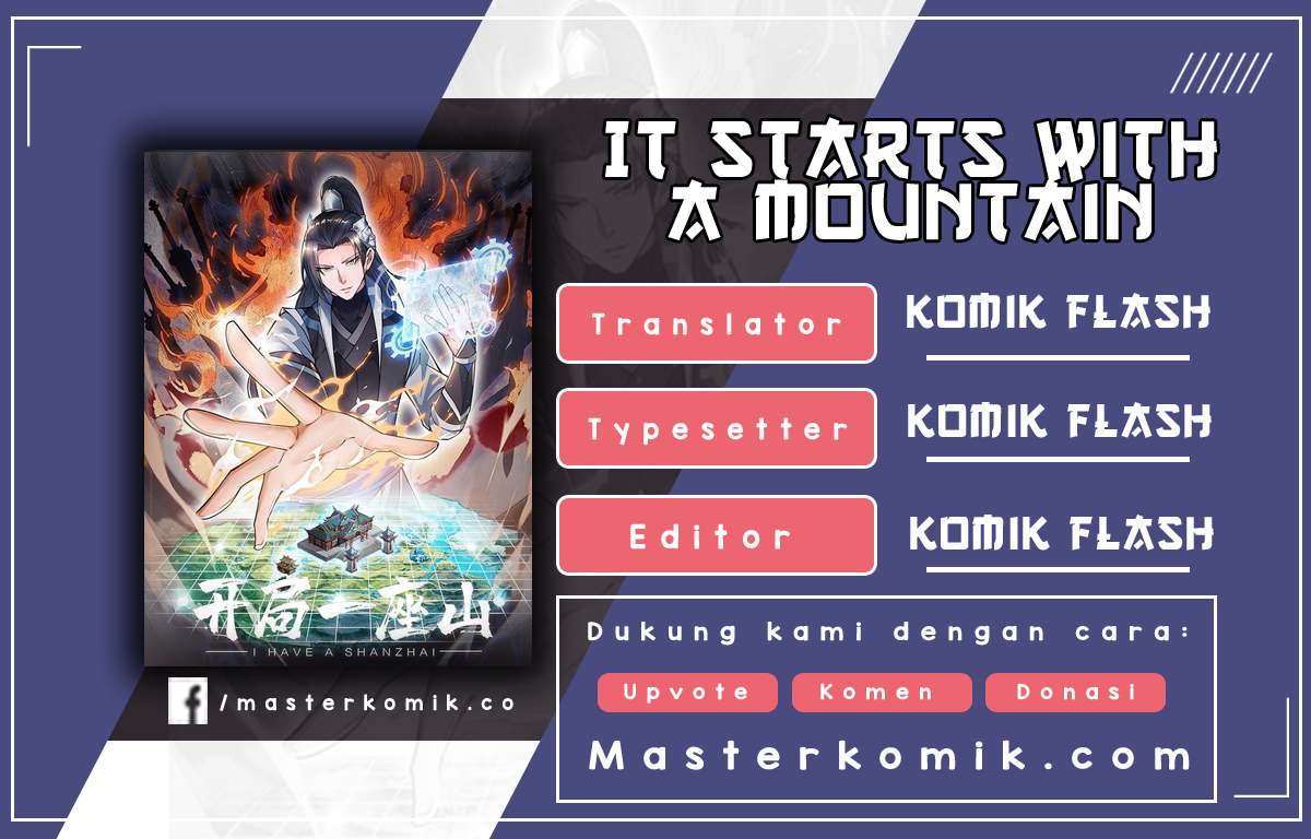 It Starts With A Mountain Chapter 23 - halaman 1