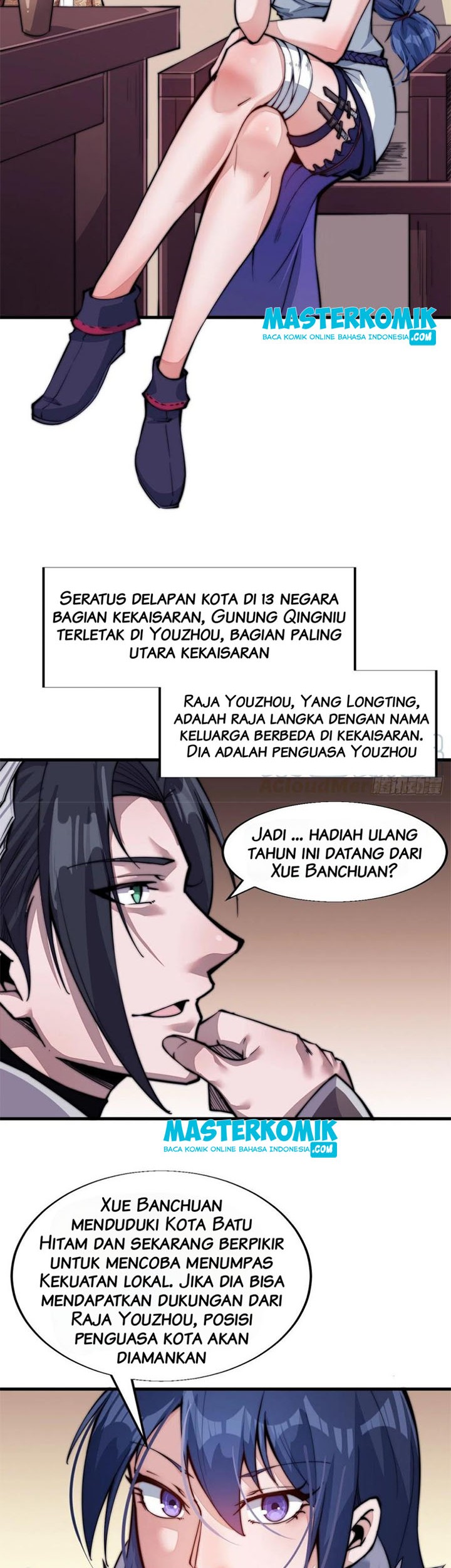 It Starts With A Mountain Chapter 23 - halaman 10
