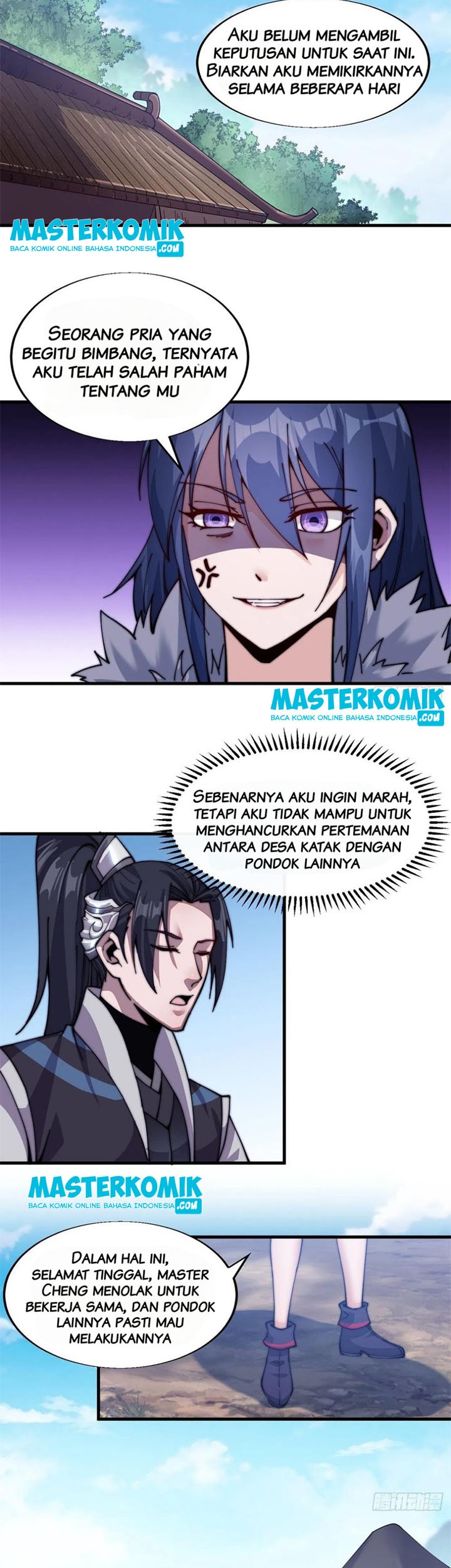 It Starts With A Mountain Chapter 23 - halaman 14