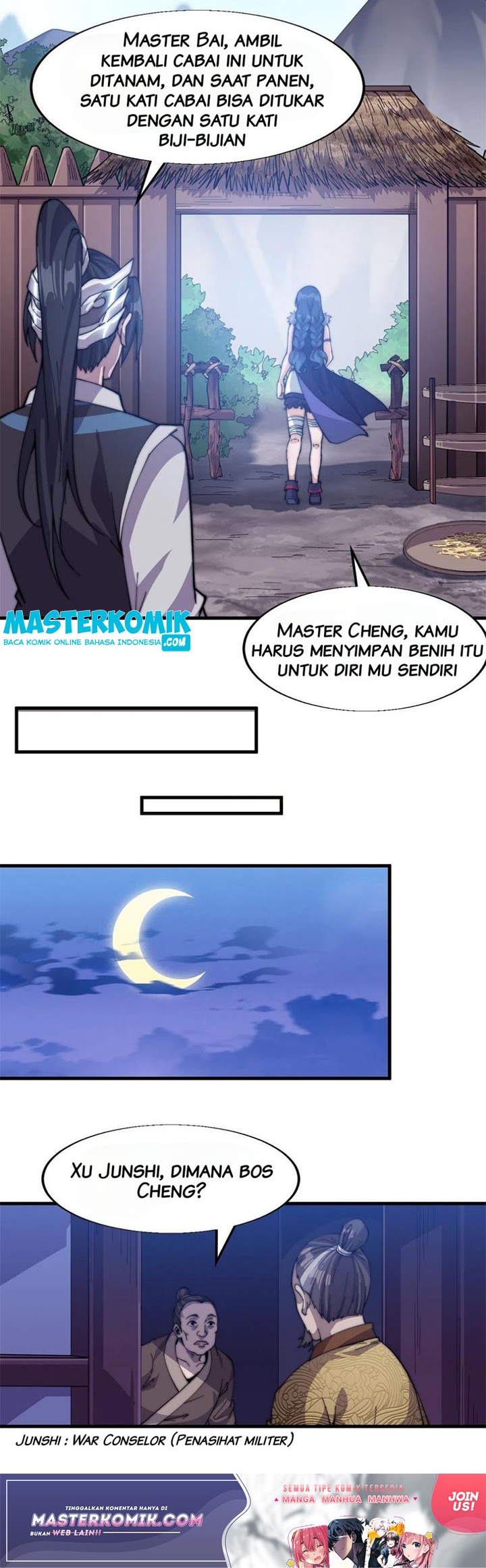It Starts With A Mountain Chapter 23 - halaman 15
