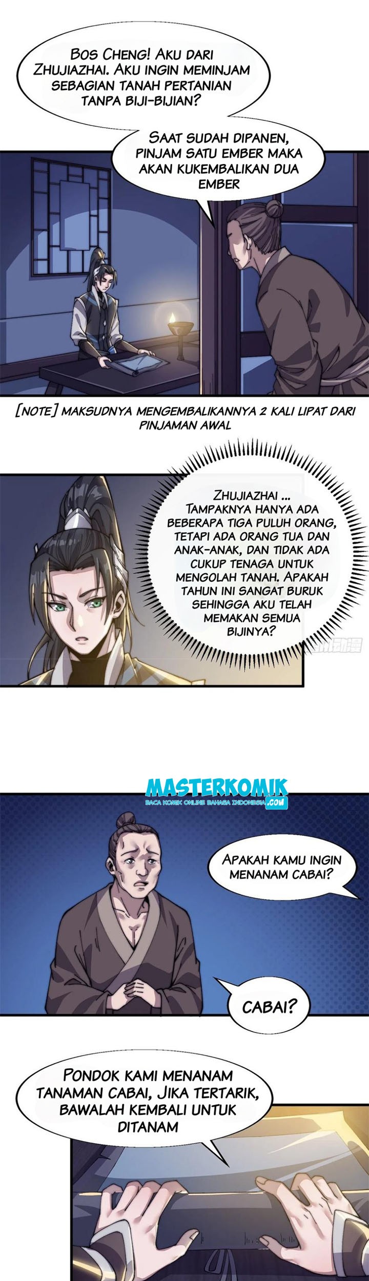 It Starts With A Mountain Chapter 23 - halaman 16