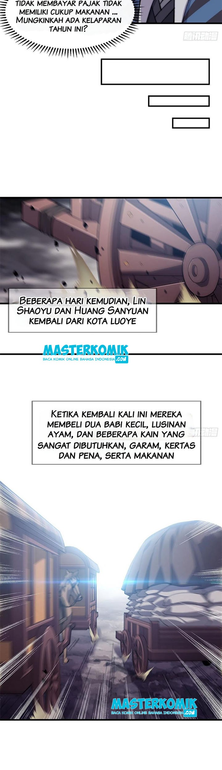 It Starts With A Mountain Chapter 23 - halaman 18