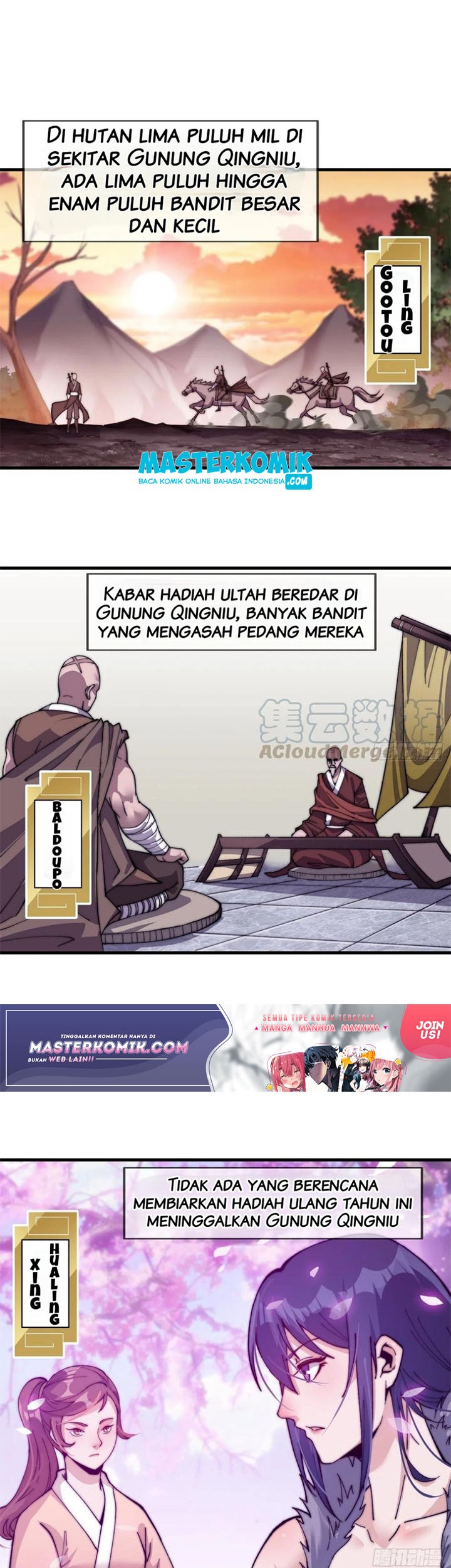 It Starts With A Mountain Chapter 23 - halaman 19