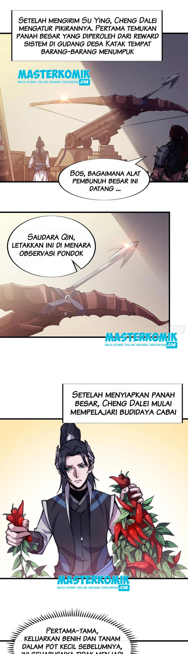 It Starts With A Mountain Chapter 23 - halaman 2