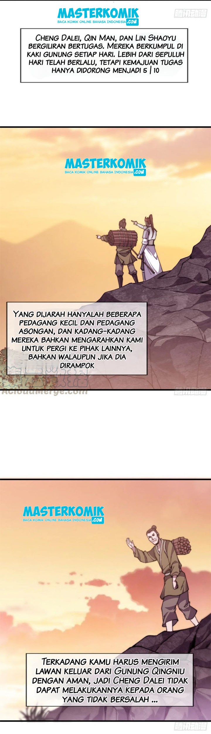 It Starts With A Mountain Chapter 23 - halaman 22