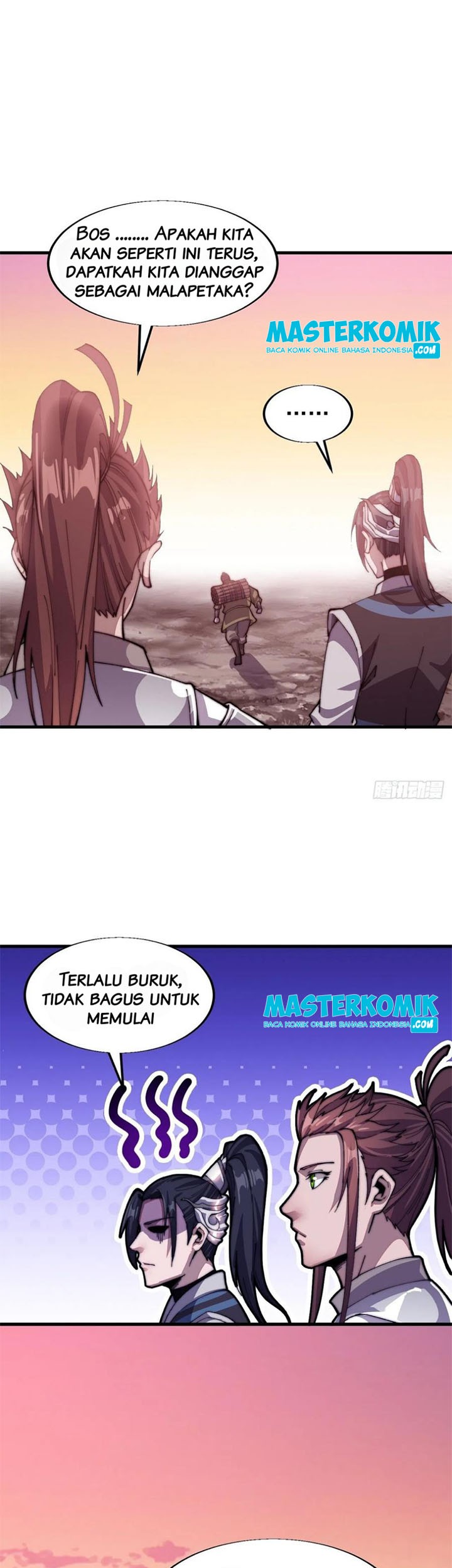 It Starts With A Mountain Chapter 23 - halaman 23