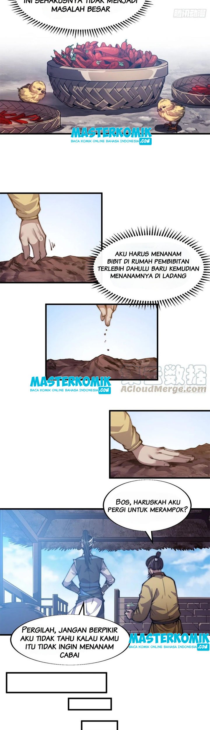 It Starts With A Mountain Chapter 23 - halaman 3