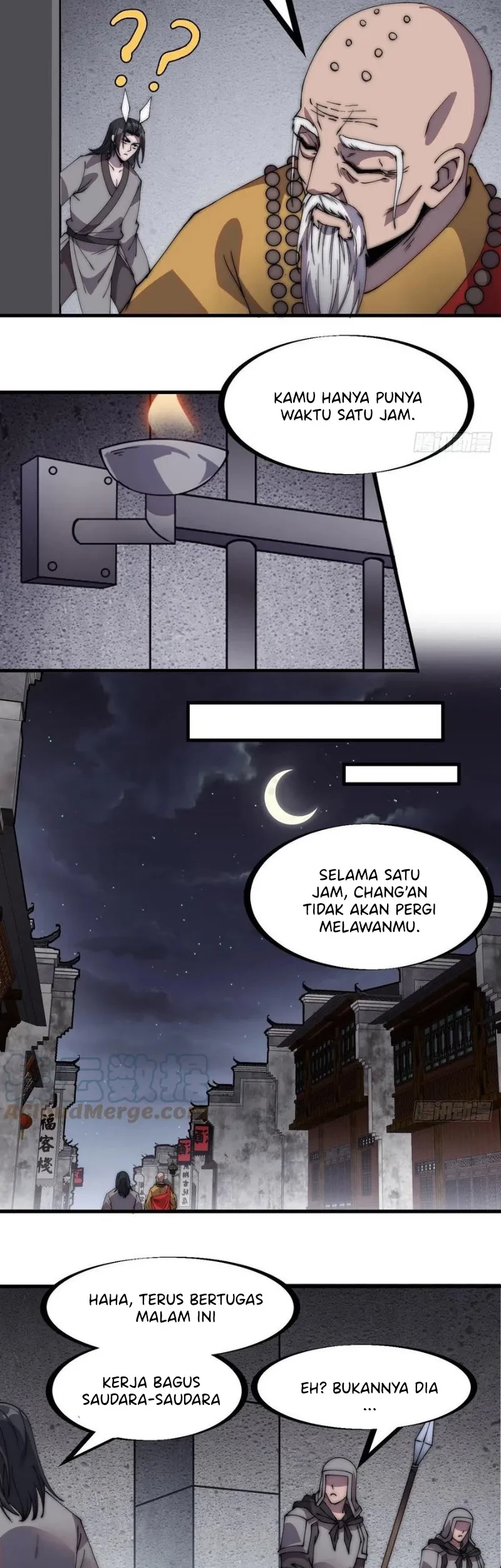 It Starts With A Mountain Chapter 230 - halaman 18