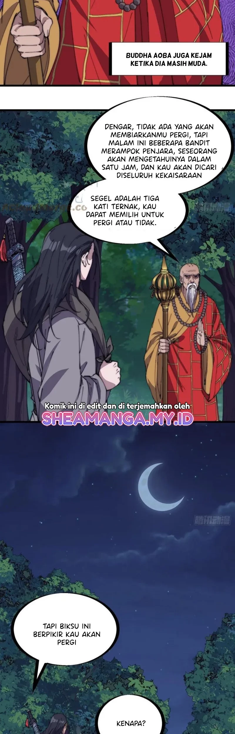 It Starts With A Mountain Chapter 230 - halaman 24