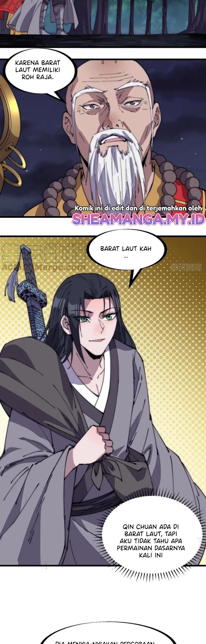 It Starts With A Mountain Chapter 230 - halaman 26