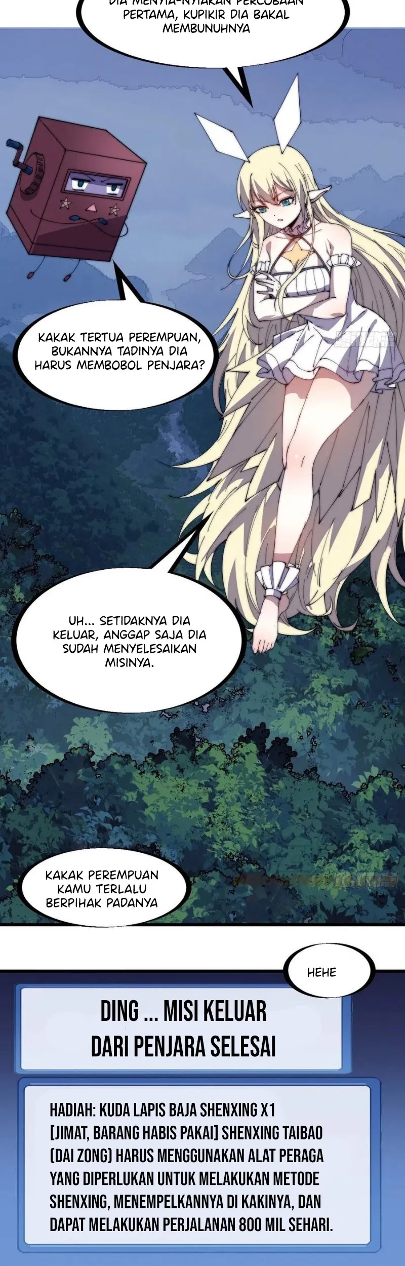 It Starts With A Mountain Chapter 230 - halaman 27
