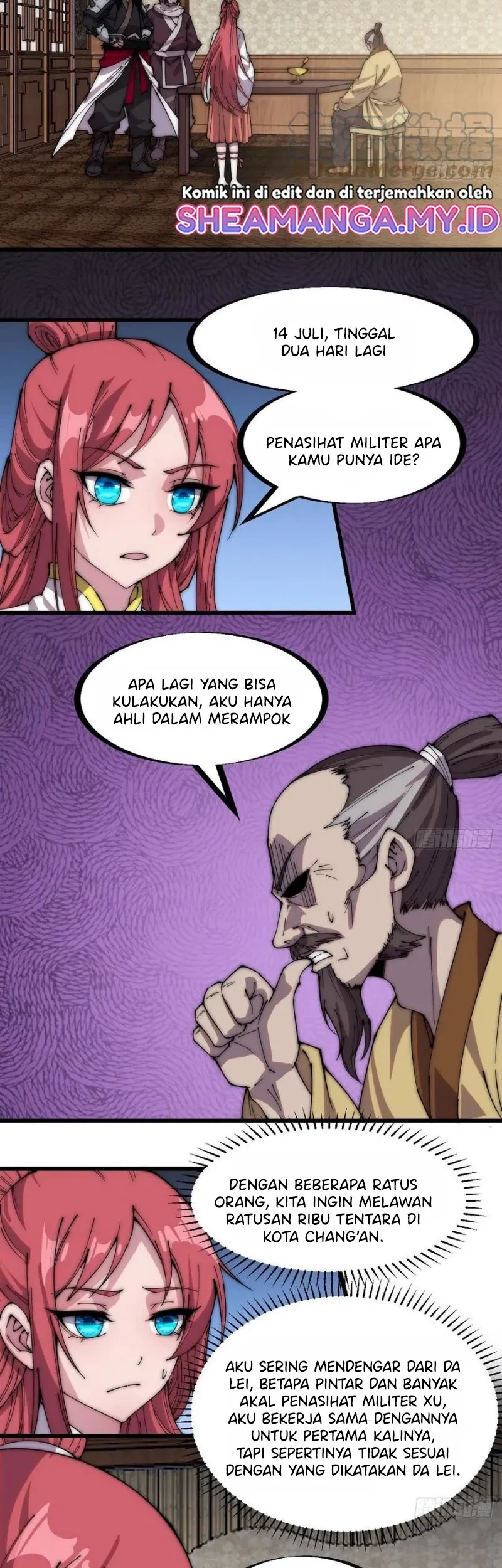 It Starts With A Mountain Chapter 230 - halaman 3