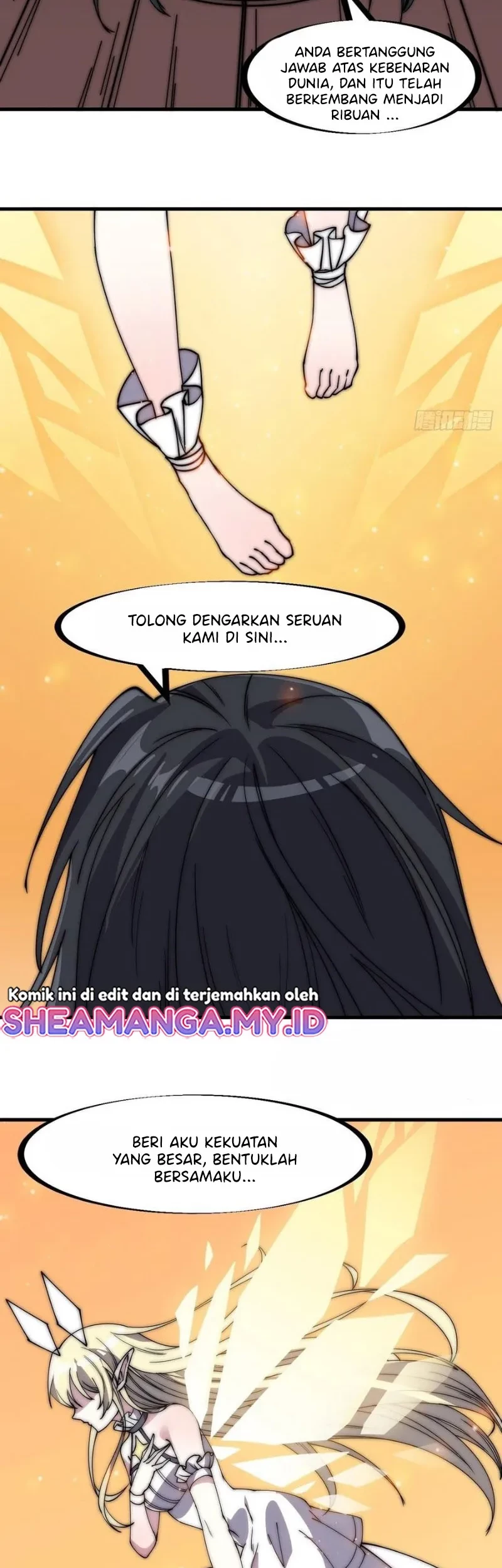 It Starts With A Mountain Chapter 230 - halaman 9
