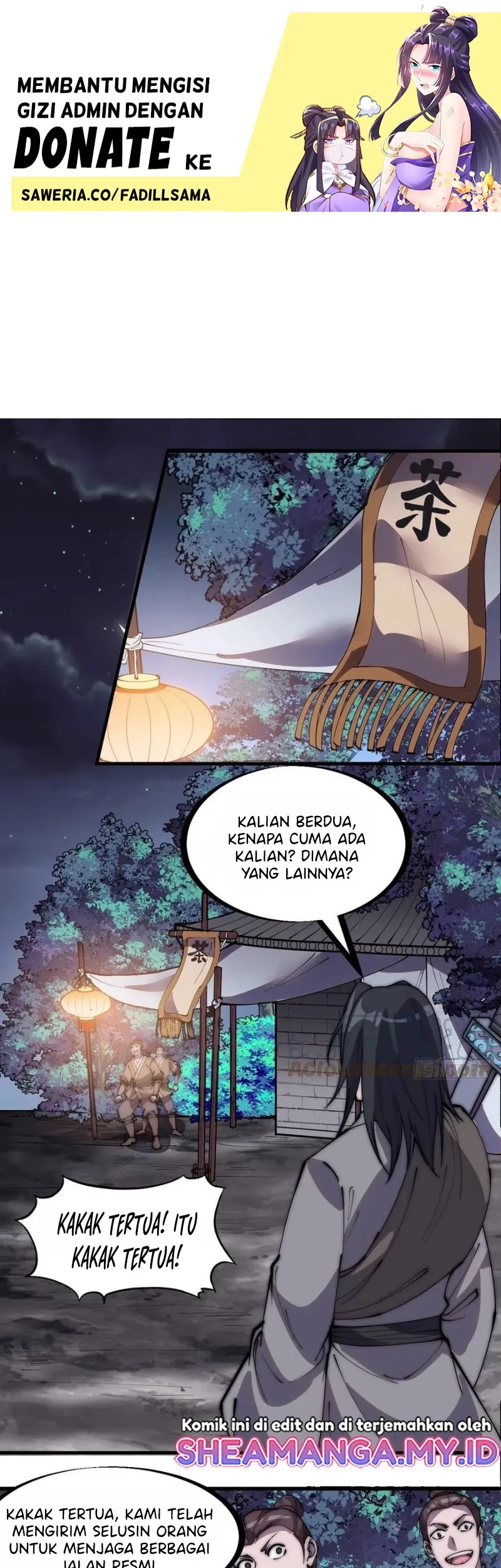 It Starts With A Mountain Chapter 231 - halaman 2