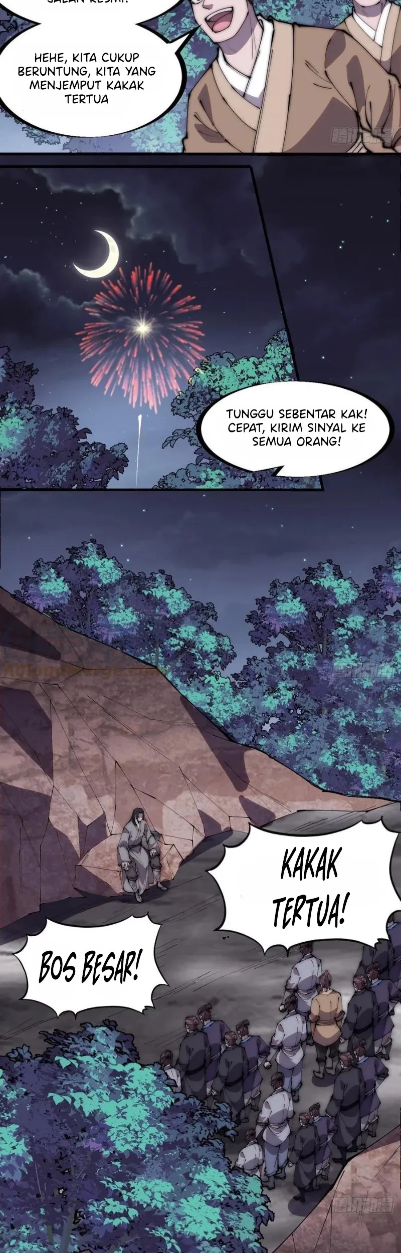 It Starts With A Mountain Chapter 231 - halaman 3
