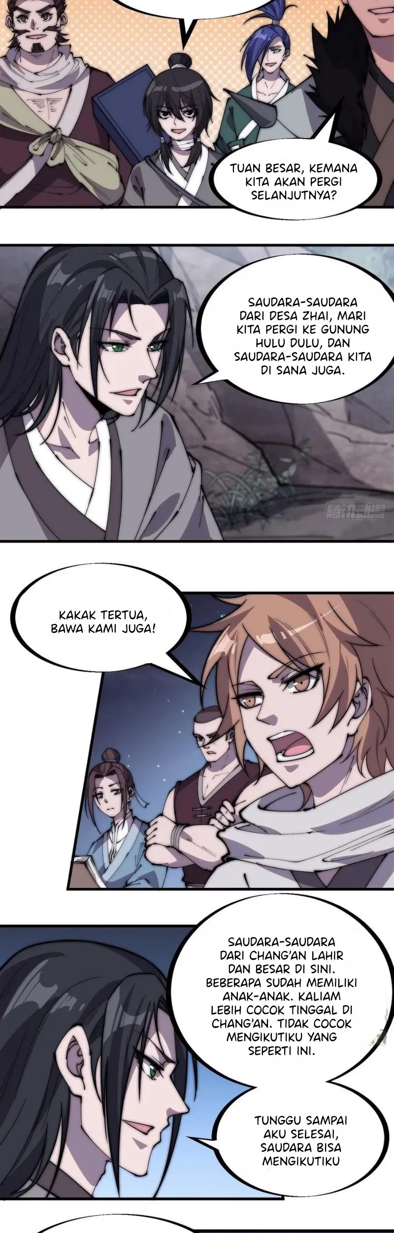 It Starts With A Mountain Chapter 231 - halaman 5