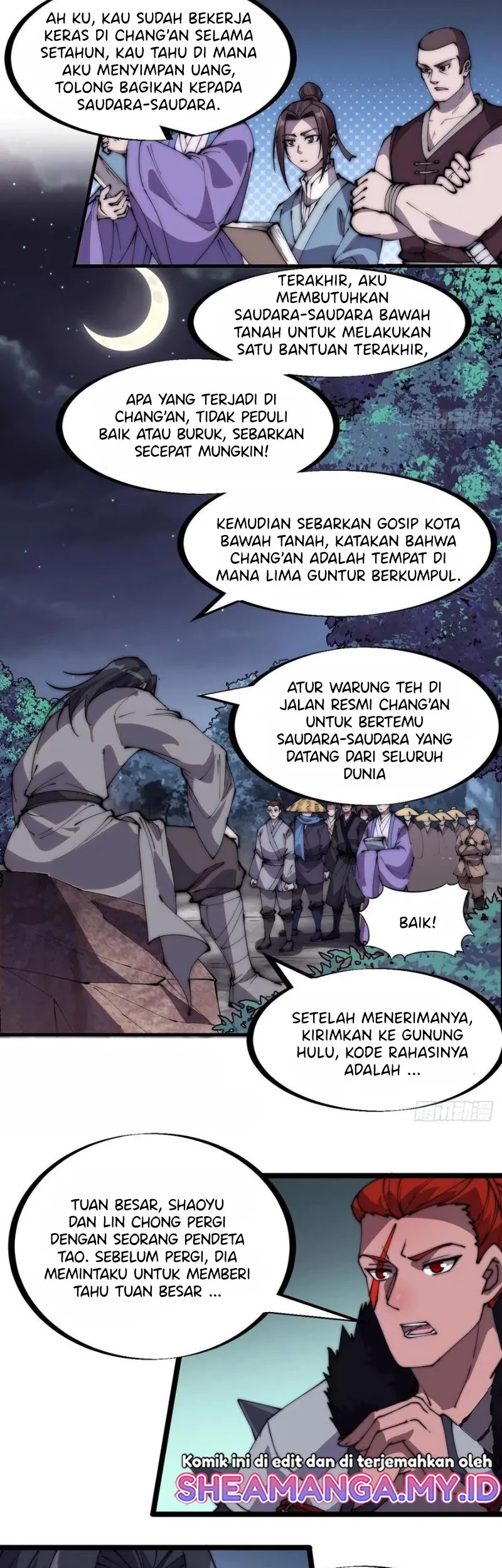 It Starts With A Mountain Chapter 231 - halaman 6