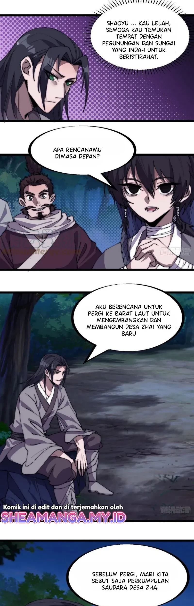 It Starts With A Mountain Chapter 231 - halaman 8