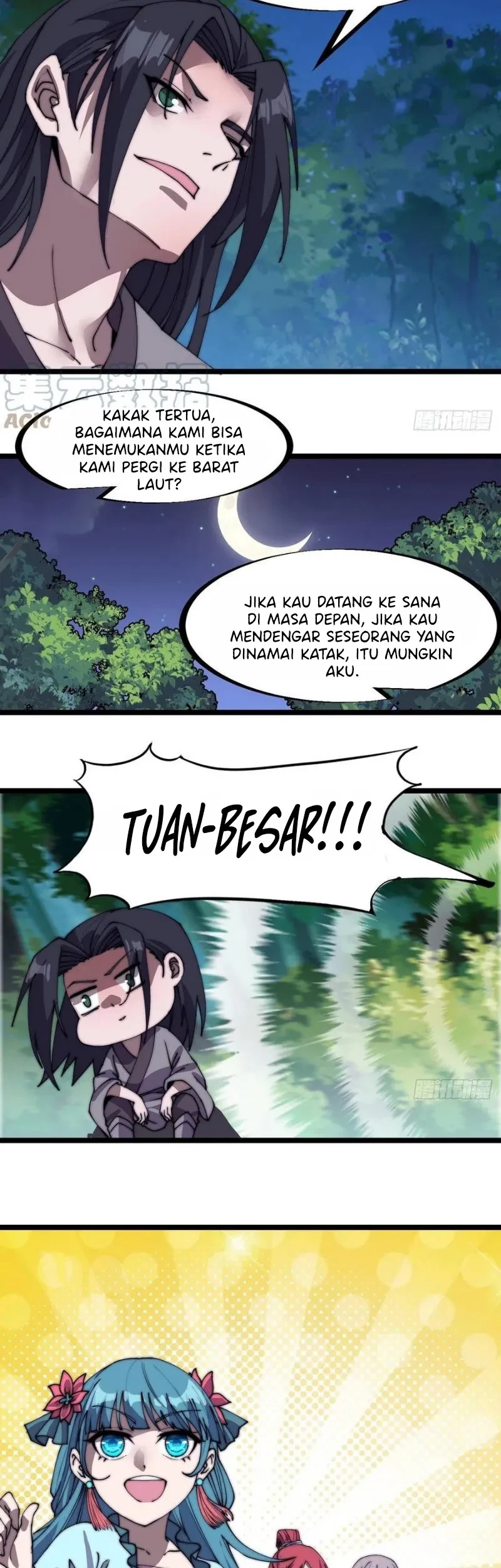 It Starts With A Mountain Chapter 231 - halaman 9